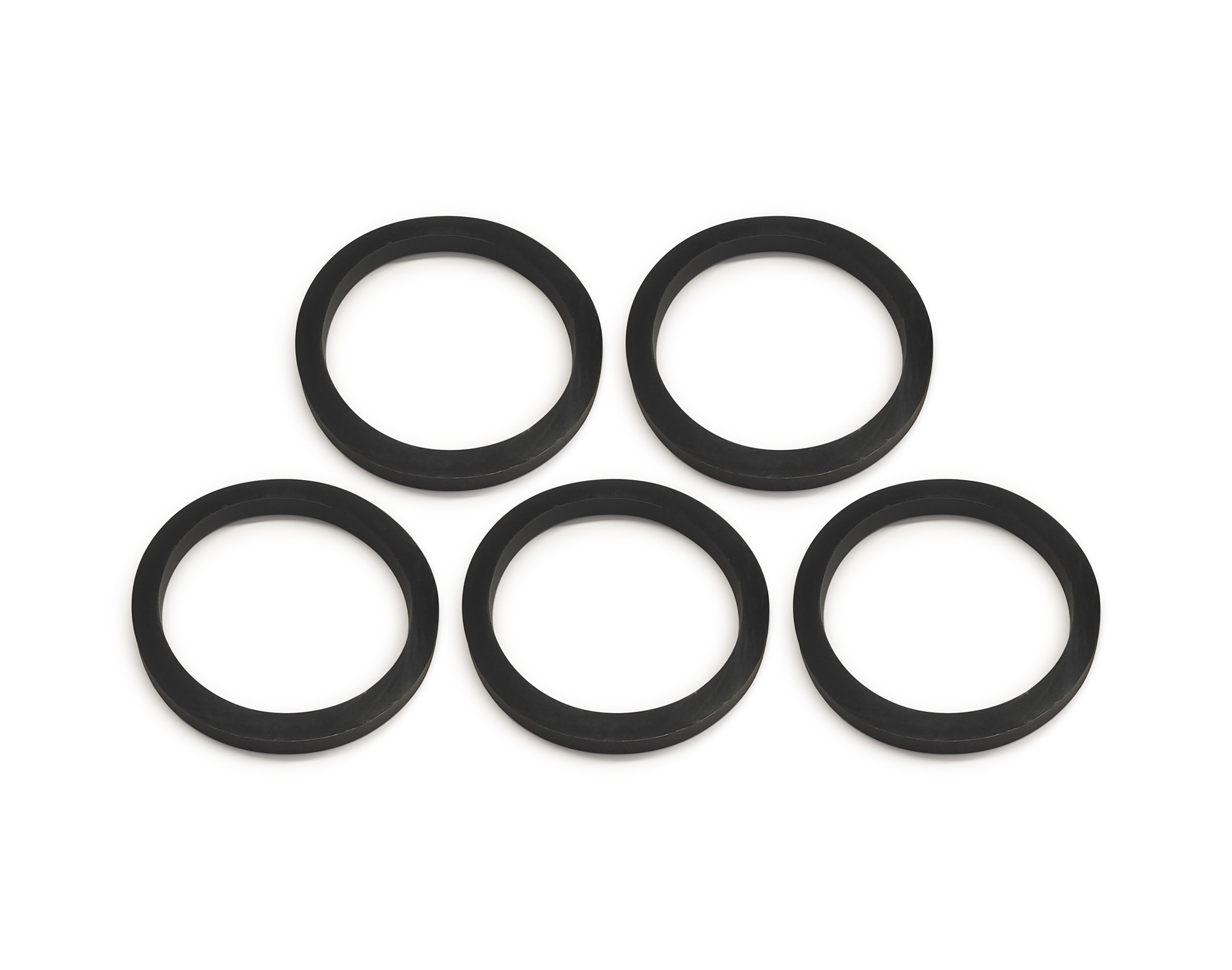 D0807  Additions (5 Pack) Rubber Washer 52 x 42 x 5mmBlack
